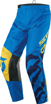 Scott 350 Race Kinder Motocross Hose blau-gelb