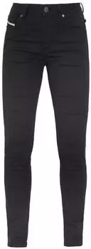 John Doe Ruby Damen Jeans schwarz