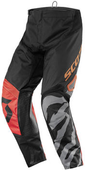 Scott 350 Race Kinder Motocross Hose schwarz-orange