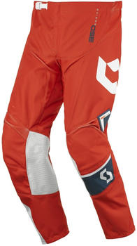Scott 350 Dirt Kinder Motocross Hose rot-blau