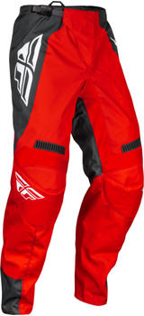 Fly Racing F-16 Motocross Pants V.24 red/charcoal/white
