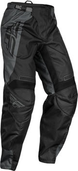 Fly Racing F-16 Motocross Pants V.24 black/charcoal