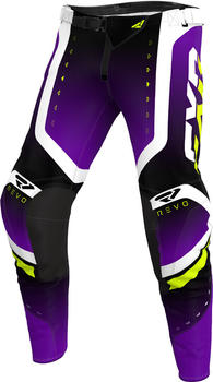 FXR Revo Pro LE Motocross Hose black/lila