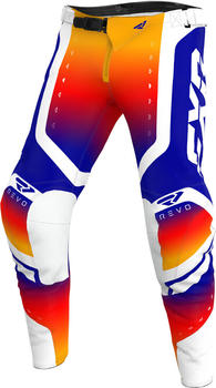 FXR Revo Pro LE Motocross Hose white/blue/orange
