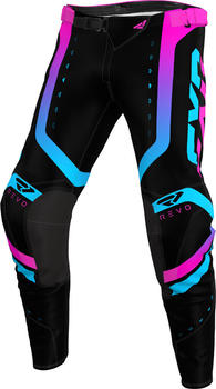 FXR Revo Pro LE Jugend Motocross Hose black/pink