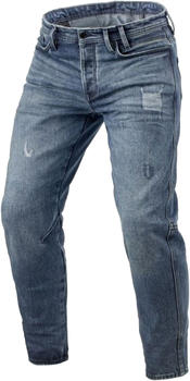 REV'IT! Rilan TF Motorcycle Jeans long L36 medium blue vintage