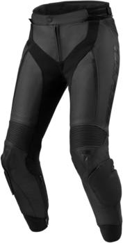 REV'IT! Xena 4 Ladies Leather Pants short black