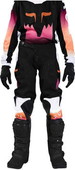 Fox 180 Flora Mädchen Motocross Hose schwarz/pink