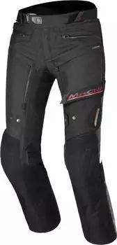 Macna Novac wasserdichte Hose schwarz/grau