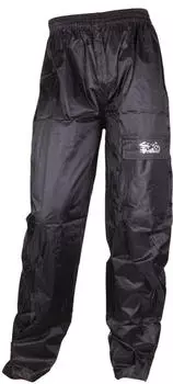 Modeka Easy Winter Regenhose schwarz