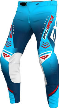 FXR Revo 2024 Jugend Motocross Hose weiss/blau