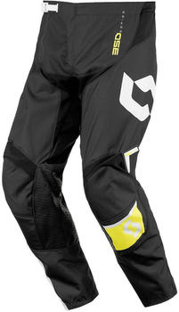 Scott 350 Dirt Kinder Motocross Hose schwarz/gelb