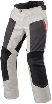 REV'IT! Tornado 4 H2O wasserdichte Hose silber/schwarz