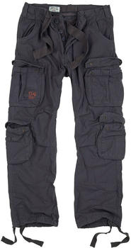 Surplus Airborne Vintage Hose schwarz/grau