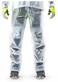 Acerbis Rain Transparent 3.0 Regenhose weiss
