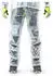 Acerbis Rain Transparent 3.0 Regenhose weiss