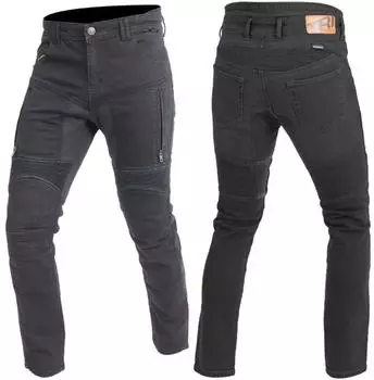 Trilobite Parado Black Monolayer Slim Jeans schwarz