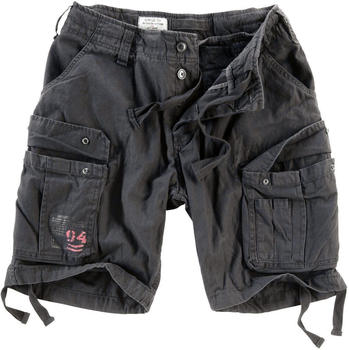 Surplus Airborne Vintage Shorts schwarz