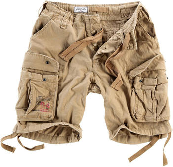 Surplus Airborne Vintage Shorts beige