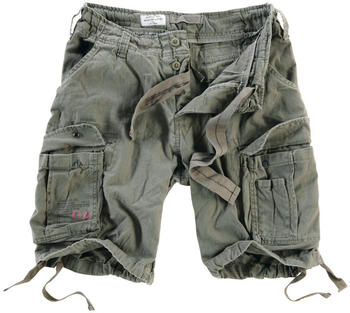 Surplus Airborne Vintage Shorts grün