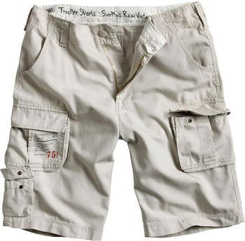 Surplus Trooper Shorts weiß
