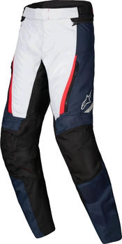 Alpinestars ST/1 wasserdichte Hose schwarz/rot/blau
