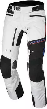 Macna Novac wasserdichte Hose schwarz/weiss/rot