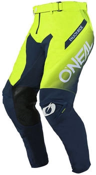 O'Neal Mayhem Hexx Hose blau/gelb