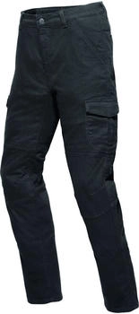 DiFi Bogota Cargo Jeans schwarz