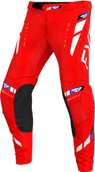 FXR Helium 2025 Hose weiss/rot/blau