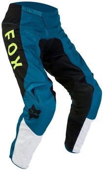 Fox 180 Nitro Hose schwarz/weiss/grün/blau