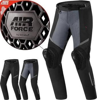 Shima Rush 2.0 Vented Damen Hose schwarz/grau