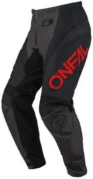 O'Neal Element Racewear Hose schwarz/grau/rot