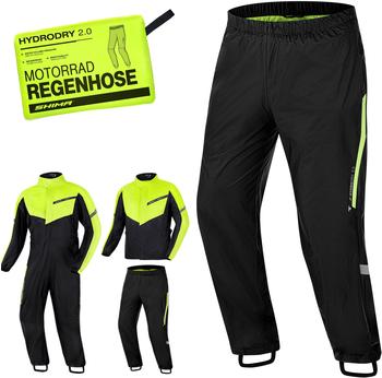 Shima HydroDry 2.0 Regenhose schwarz/gelb