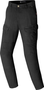 Merlin Warren D3O Cargo Jeans schwarz