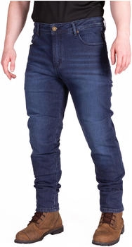 Merlin Oslo Motorrad Jeans blau