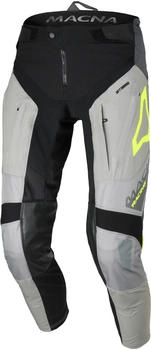 Macna Chameleon-1 Motocross Hose schwarz-grau-gelb
