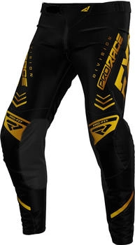FXR Revo 2024 Jugend Motocross Hose schwarz-gold