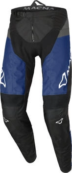 Macna Backyard-1 Motocross Hose schwarz-blau