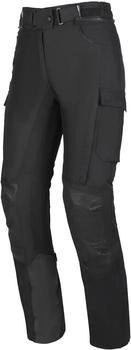 Modeka Hydron wasserdichte Damen Hose schwarz