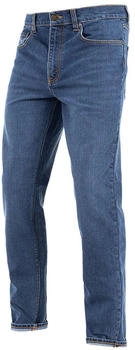 John Doe Classic Tapered Jeans blau