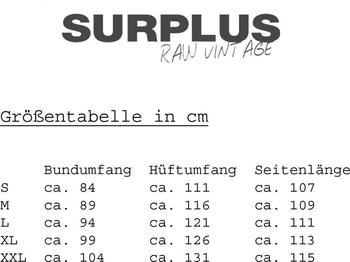 Surplus Airborne Slimmy Hose grün
