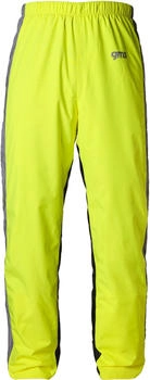 GMS Pluvia RegenHose schwarz-gelb