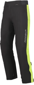 Modeka Hydroflex Regenhose schwarz/gelb