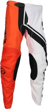 Acerbis MX-Track Connection Motocross Hose weiss/orange