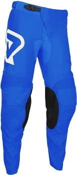 Acerbis MX-Track Inc Motocross Hose weiss/blau