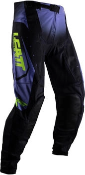 Leatt 4.5 Venom 2025 Motocross Hose schwarz/grün/violett