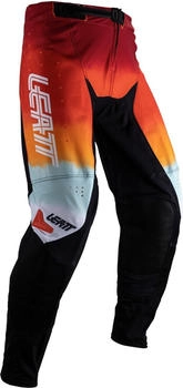 Leatt 4.5 Sunrise 2025 Motocross Hose schwarz/weiss/rot/orange