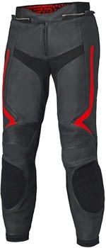 Held Street Rocket 4 Lederhose schwarz/rot