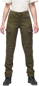 Modeka Brandon Cargo Damen Jeans grün
